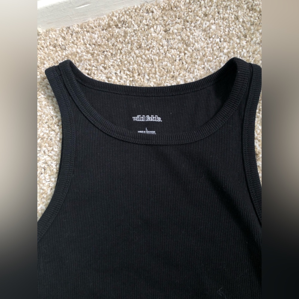 Women’s Crop Top Bundle Purple and Black - Picture 3 of 5